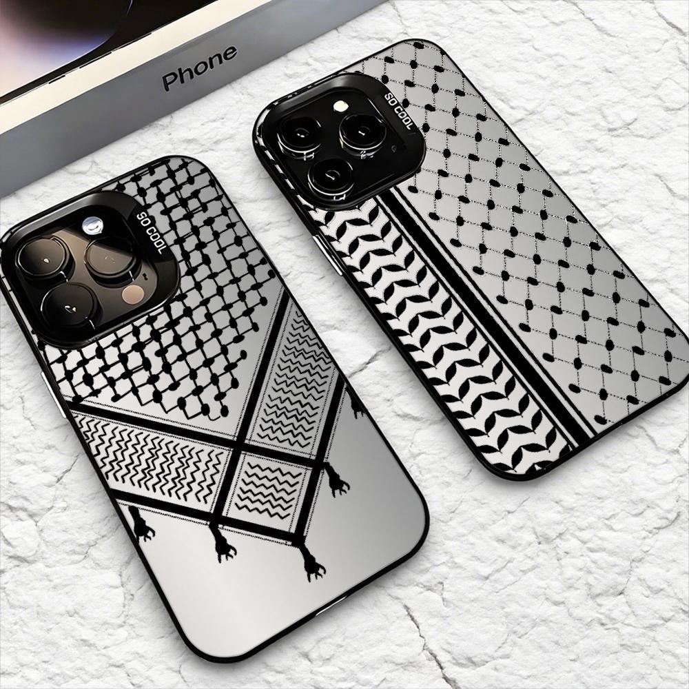 Usb Charger - Keffiyeh P-Palestine Phone Case For IPhone