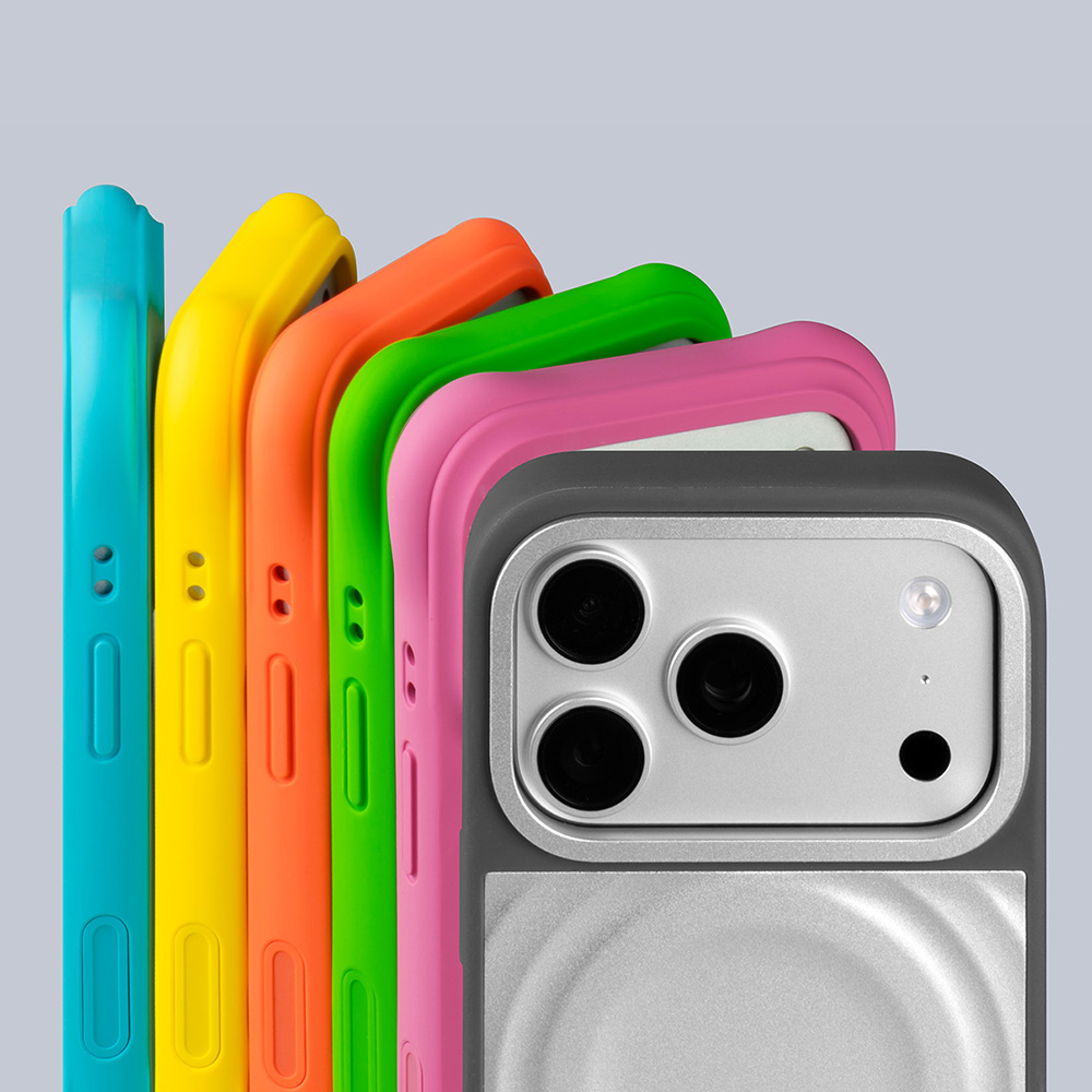 Wireless Charger - Alloy Ripple For MagSafe Phone Case