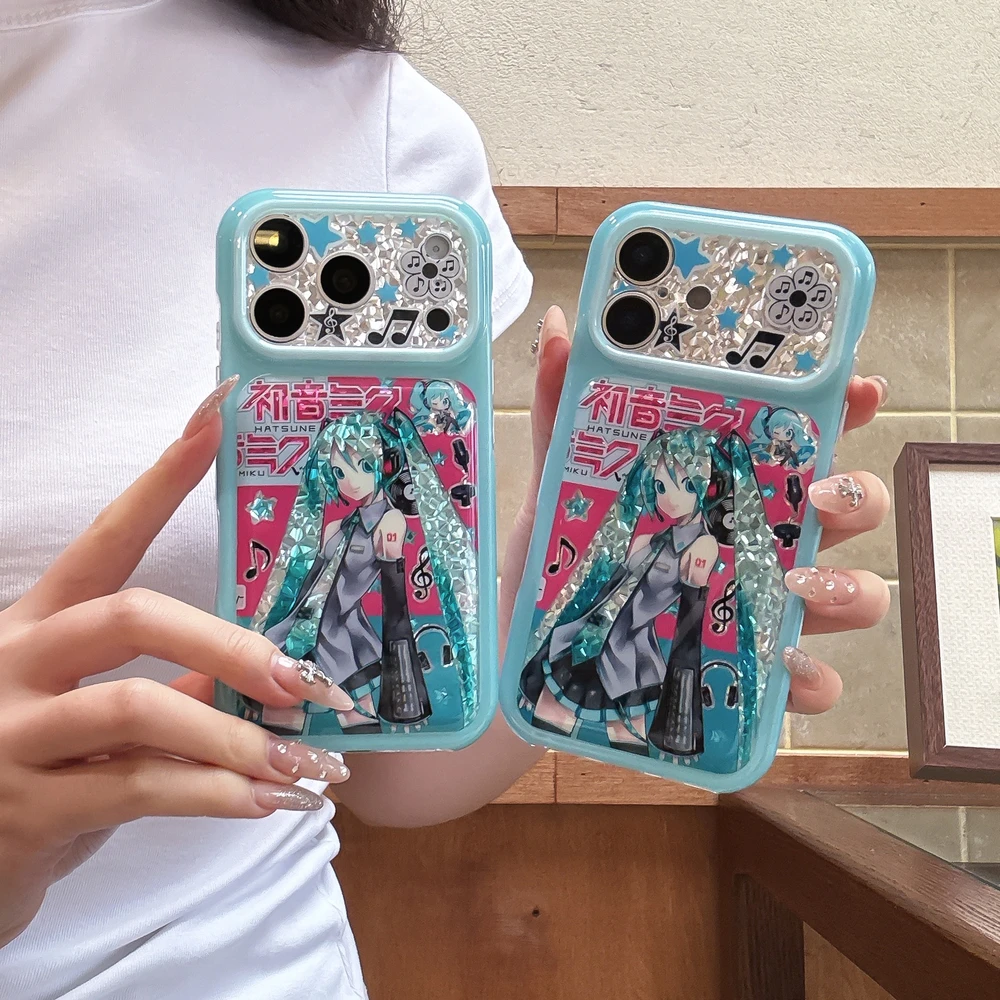 Usb Charger - Kawaii Cute Cartoon Japanese Animation Hatsune