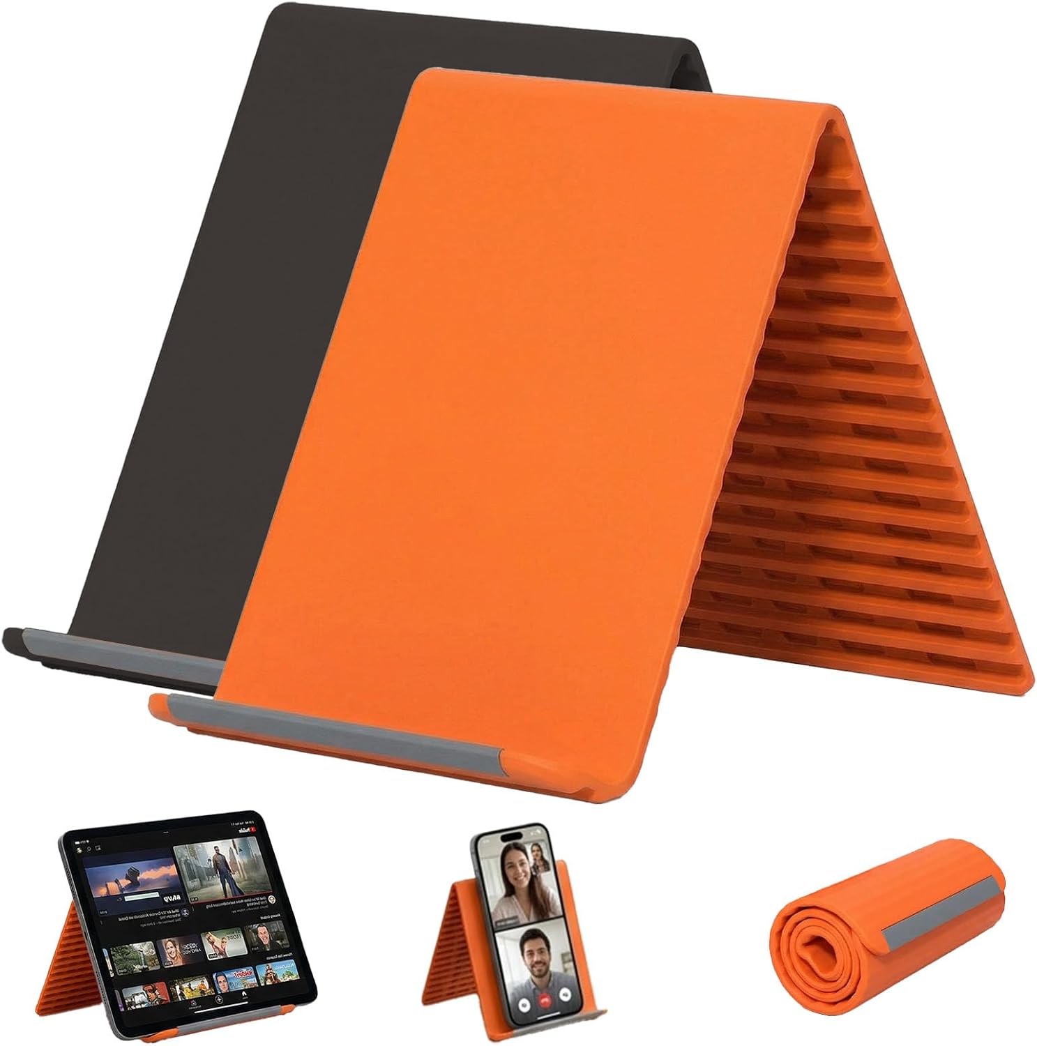 Phone Holder - Portable Silicone Mobile Phone Holder Lazy
