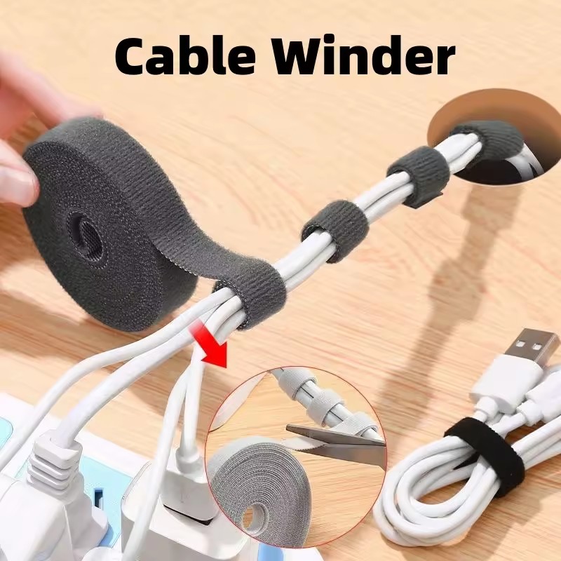 Cable Organizer - Cable Organizer Ties Tearable Cable Protector