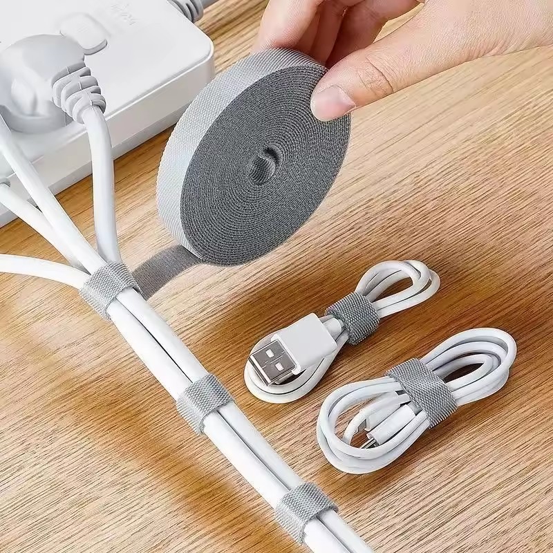 Cable Organizer - 1/5M Cable Organizer Cable Management Wire