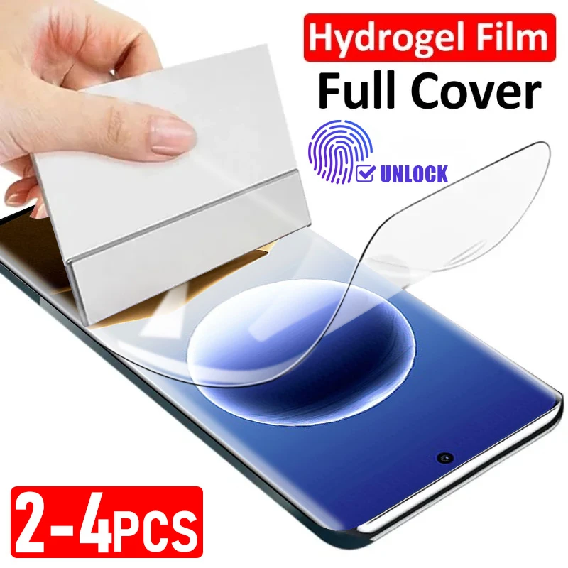 Oppo Find X8 - Full Curved Hydrogel Film for OPPO