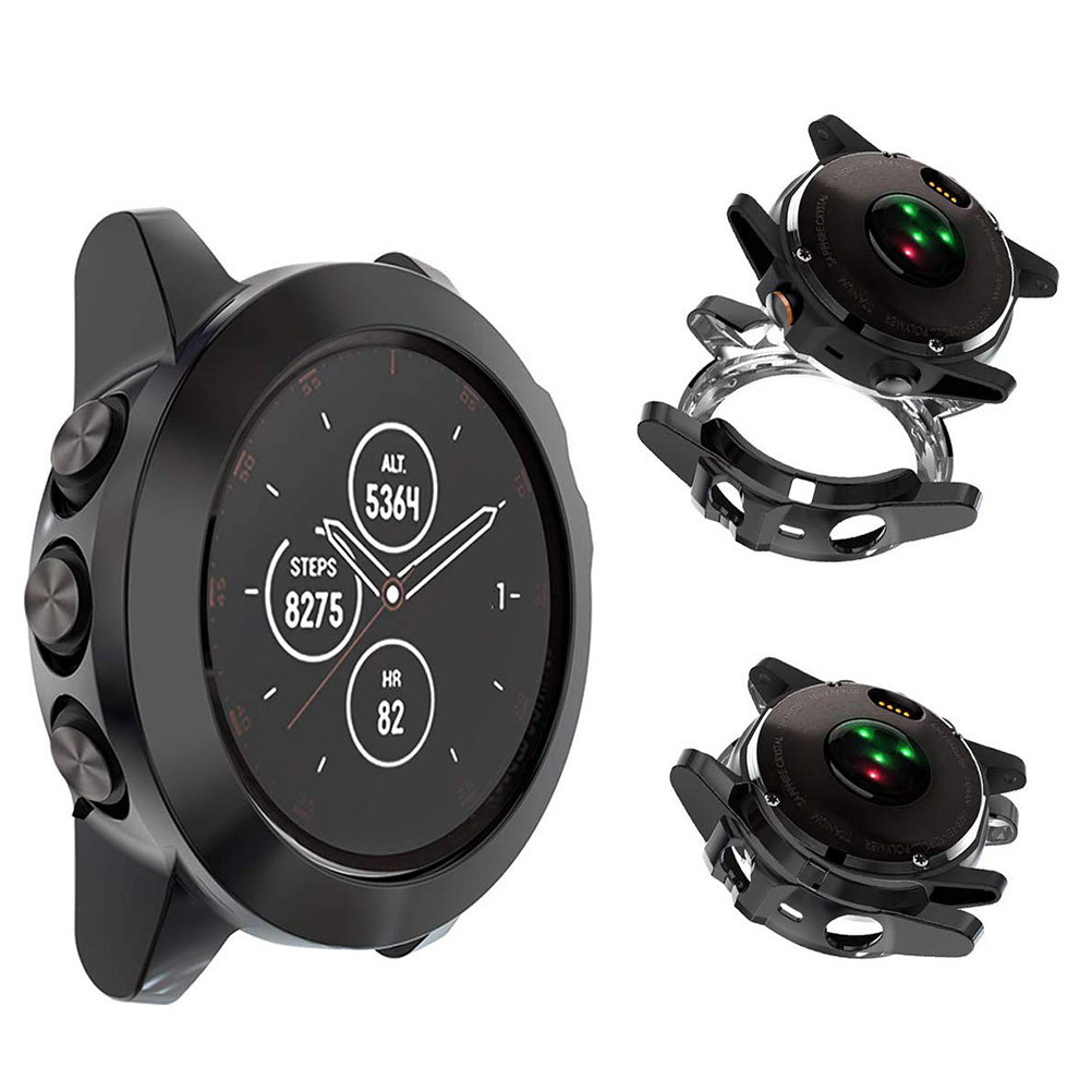 Smart Watch - Electroplated Smart Watch Protective Cover for