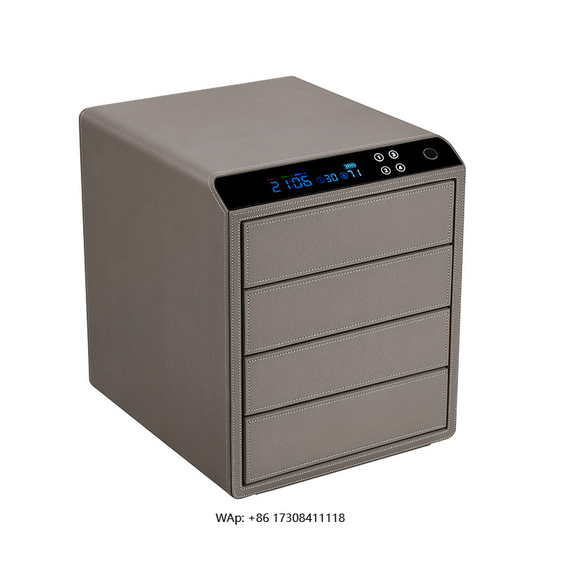 Smart Watch - Smart Popular Jewelry Box Leather Storage