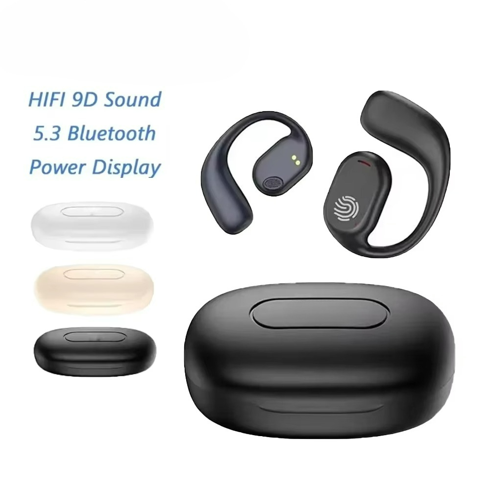 Headphones Wireless - 2028 QCY Bone Conduction Earphones Sports