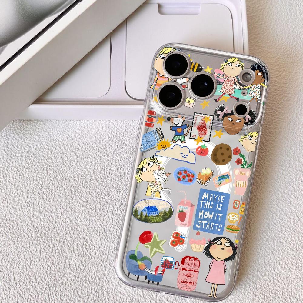 Cartoon C-Charlie And Lola Pho - Usb Charger recension och pris