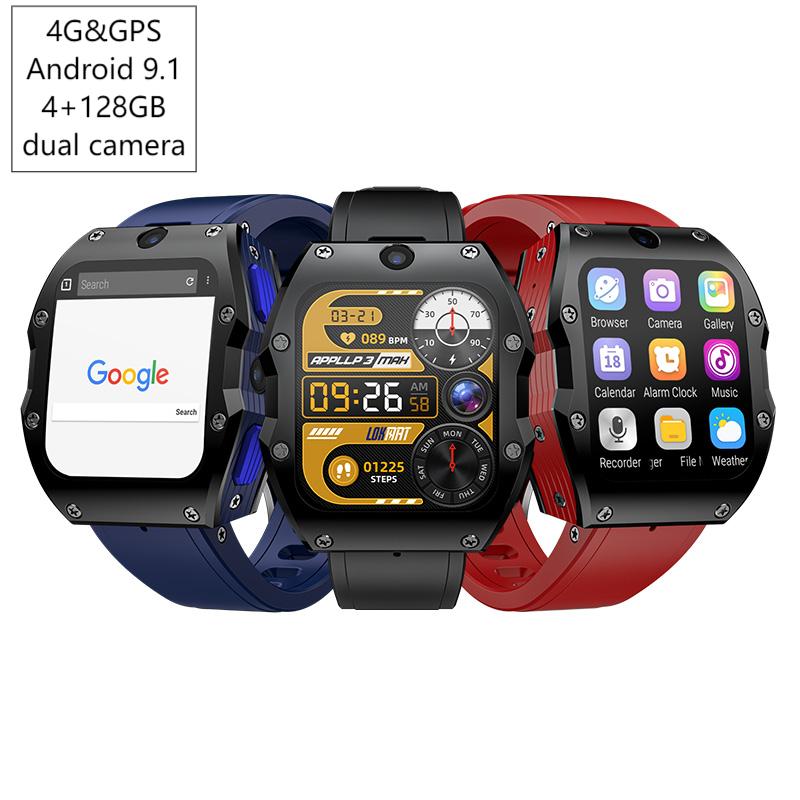 4G Android Smartwatch 4+128GB  - Smart Watch recension och pris
