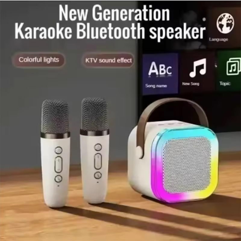 K12 Karaoke Machine Portable B - Bluetooth Speaker recension och pris