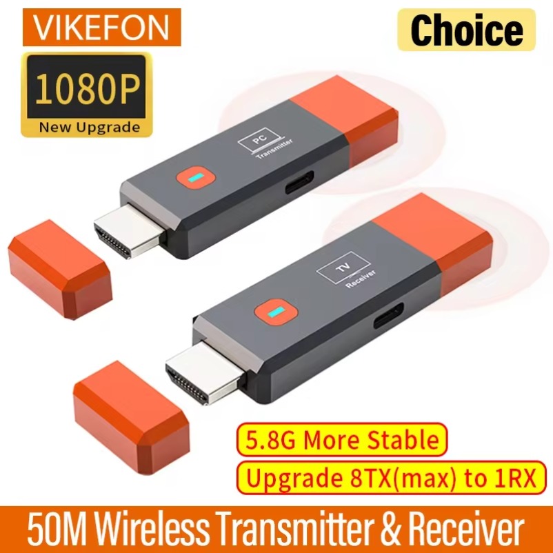 Wireless HDMI-Compatible Video - Hdmi Adapter recension och pris