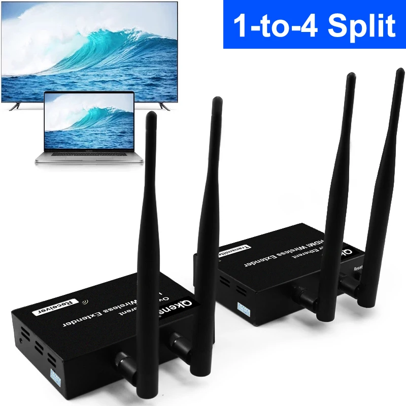 200m Wireless HDMI Video Trans - Hdmi Adapter recension och pris
