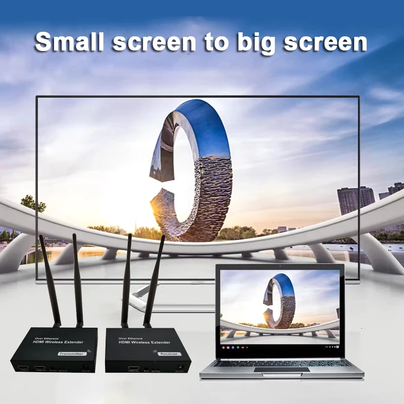 200m Wireless HDMI Video Trans - Hdmi Adapter recension och pris