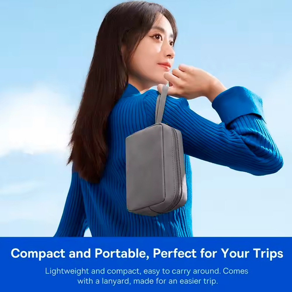 Portable Earphone Bag Waterpro - Power Bank recension och pris