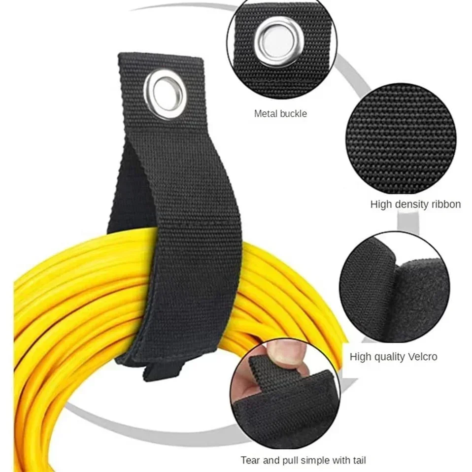 Heavy-Duty Storage Straps Reus - Cable Organizer recension och pris