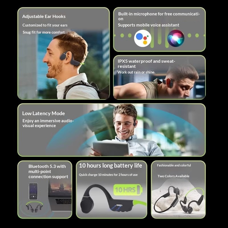 Creative Outlier Free Waterpro - Headphones Wireless recension och pris