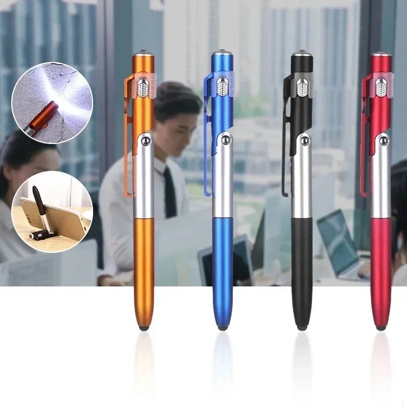 Multi Function Toy Pen 4 in 1  - Phone Holder recension och pris