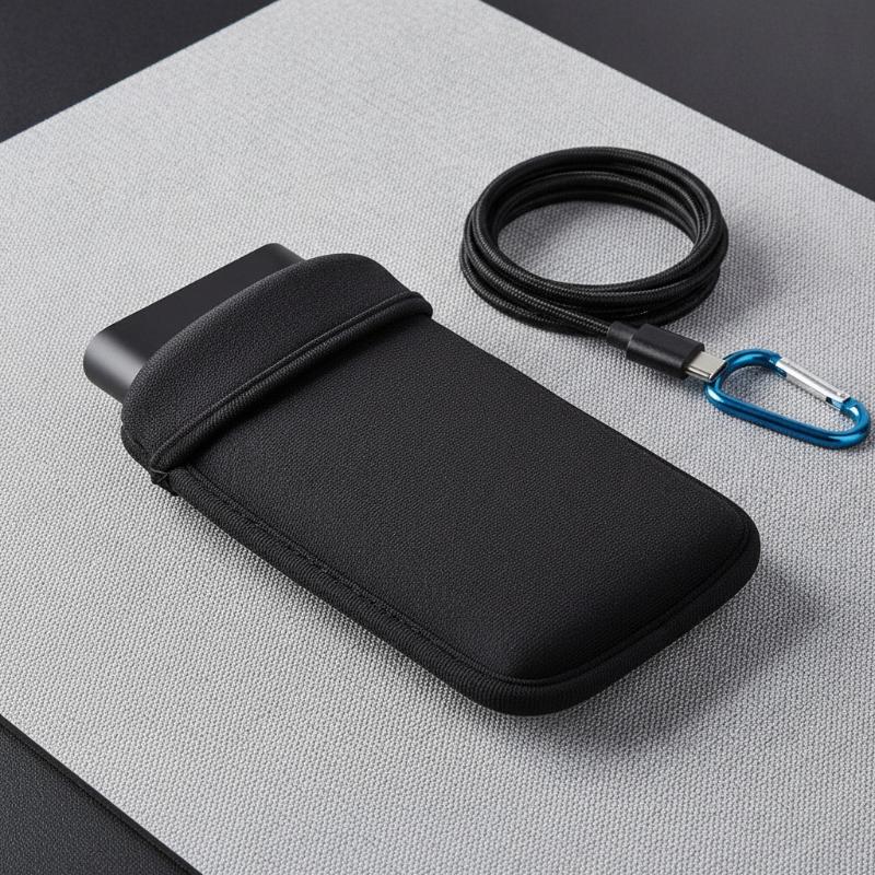 Universal Neoprene Protective  - Power Bank recension och pris