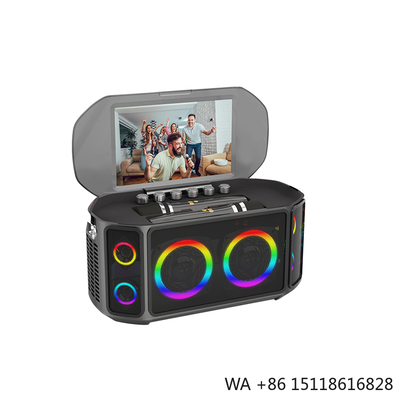 All-in-one Ktv Touch Screen Wi - Bluetooth Speaker recension och pris