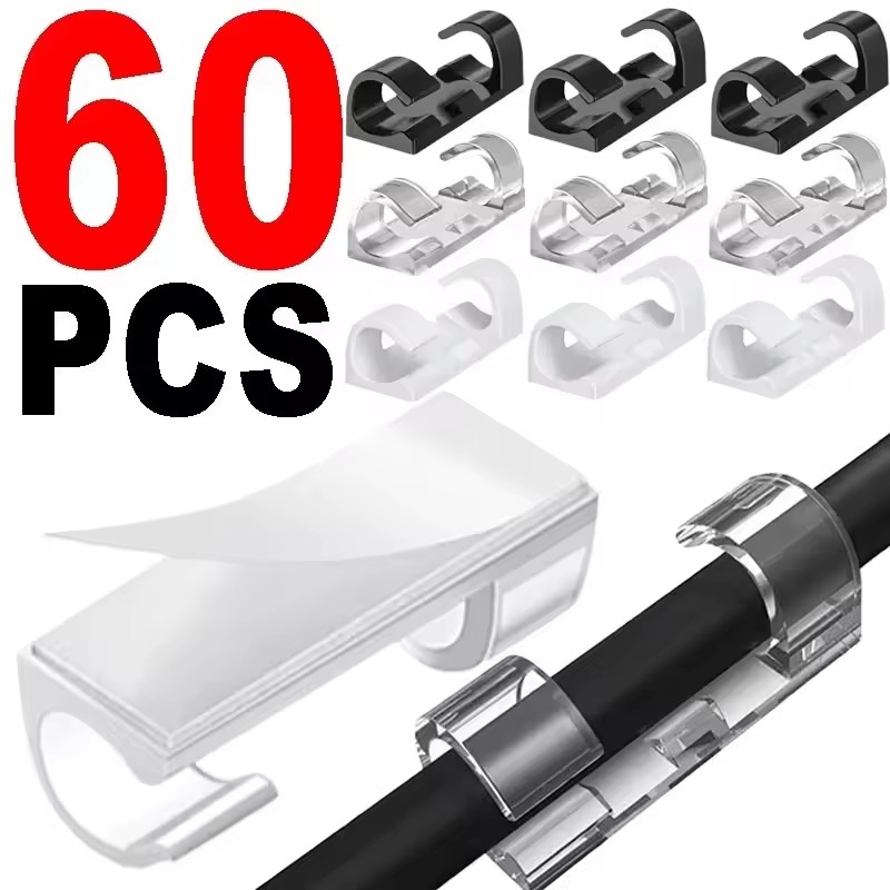 Cable Clips Organizer Drop Wir - Cable Organizer recension och pris