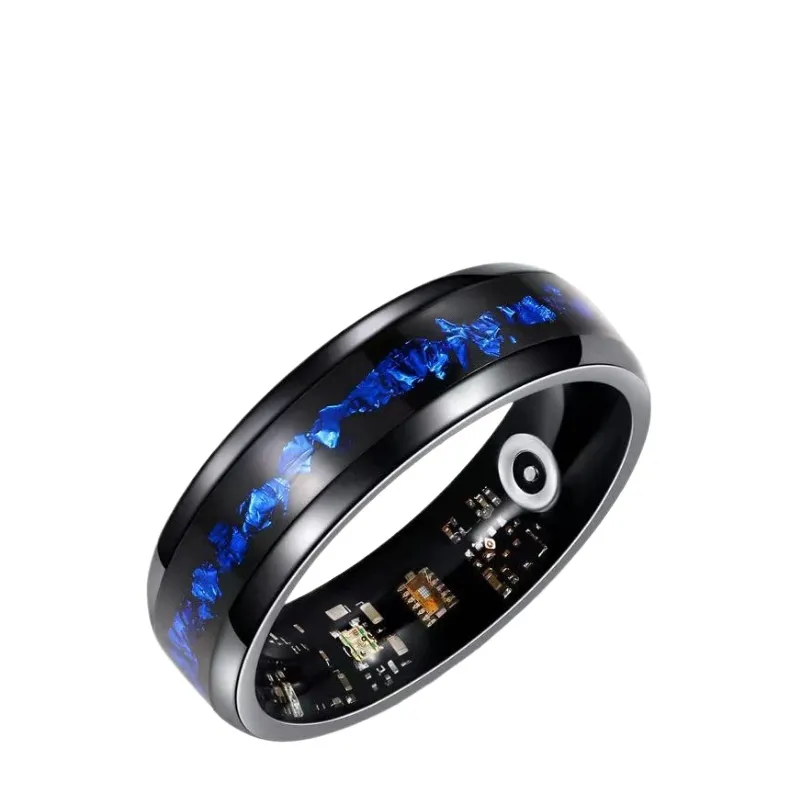 Smart Ring Blue Gold Foil Desi - Smart Watch recension och pris