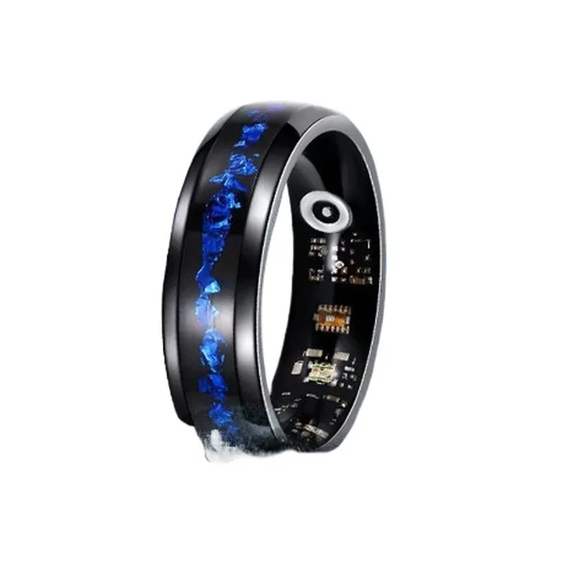 Smart Ring Blue Gold Foil Desi - Smart Watch recension och pris