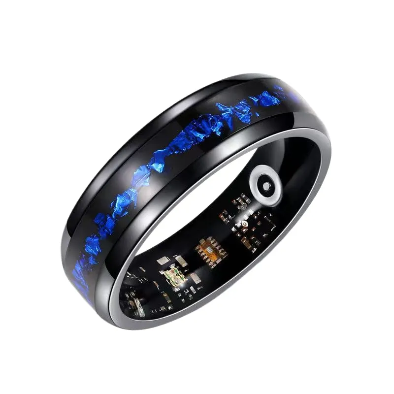 Smart Ring Blue Gold Foil Desi - Smart Watch recension och pris