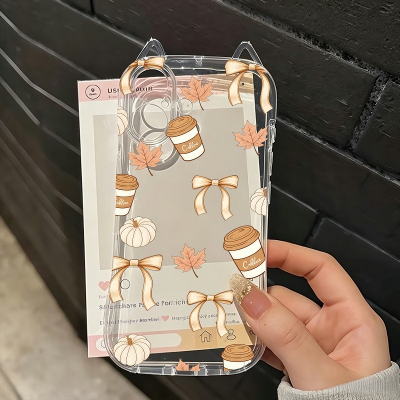 Autumn Pumpkin Falling Leaves  - Usb Charger recension och pris