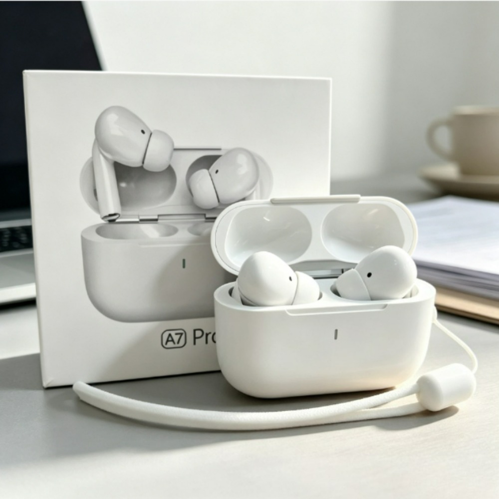 2028 New A7 Pro Bluetooth Head - Headphones Wireless recension och pris