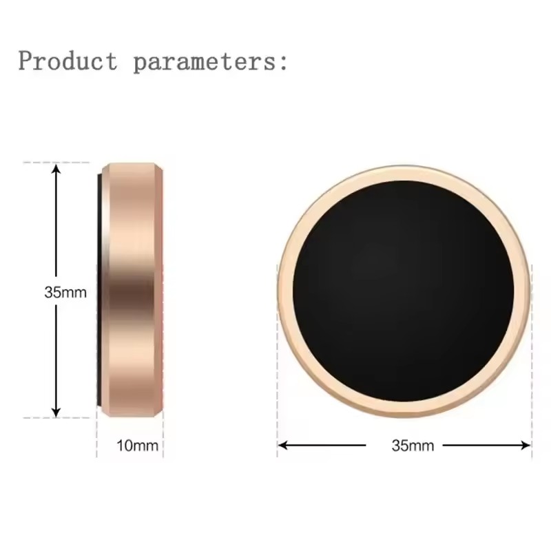 Magnetic Car Phone Holder Univ - Phone Holder recension och pris
