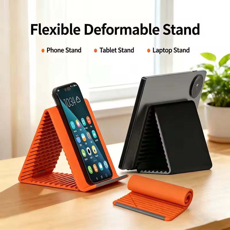 Portable Silicone Mobile Phone - Phone Holder recension och pris
