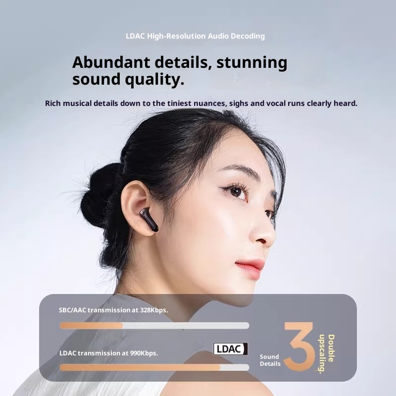 SoundPEATS Air5 Lite Bluetooth - Headphones Wireless recension och pris