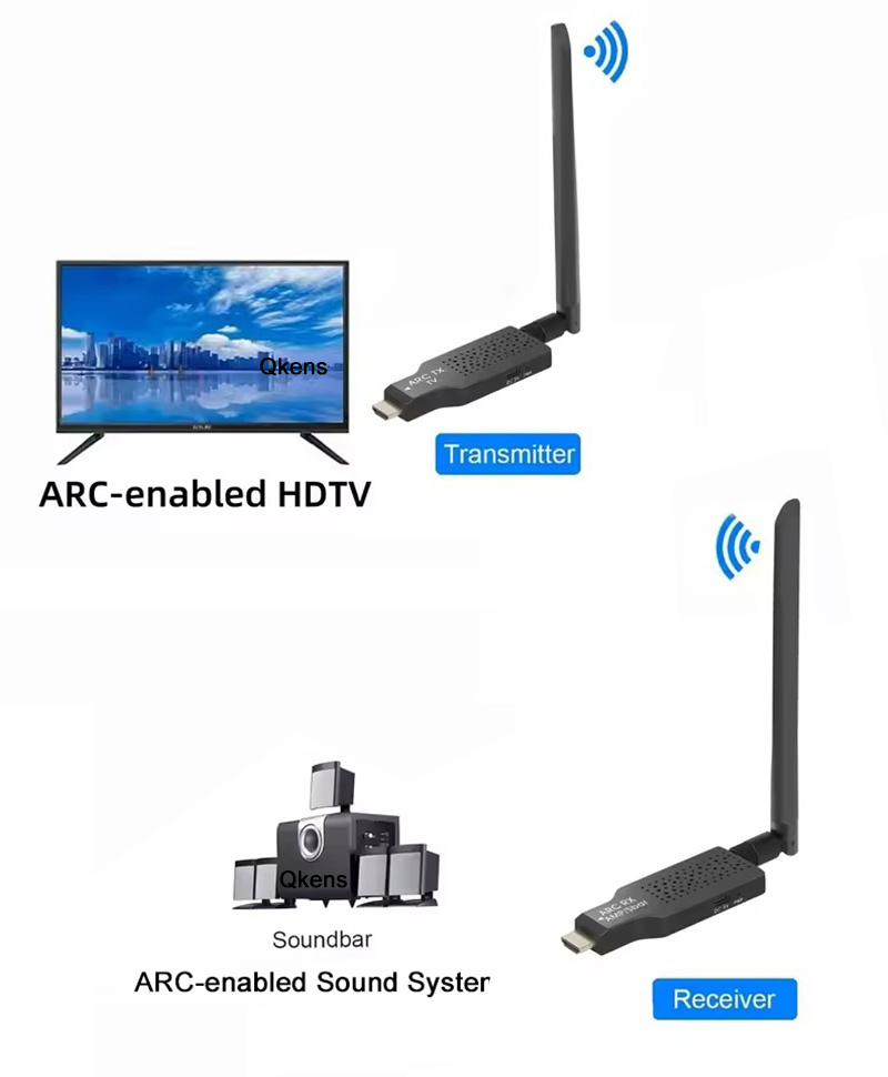 50M Wireless ARC Audio Transmi - Hdmi Adapter recension och pris
