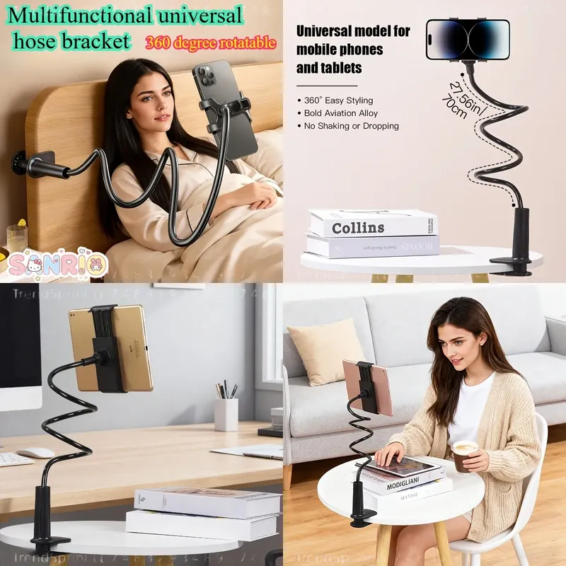 360 Degree Flexible Hose Phone - Phone Holder recension och pris