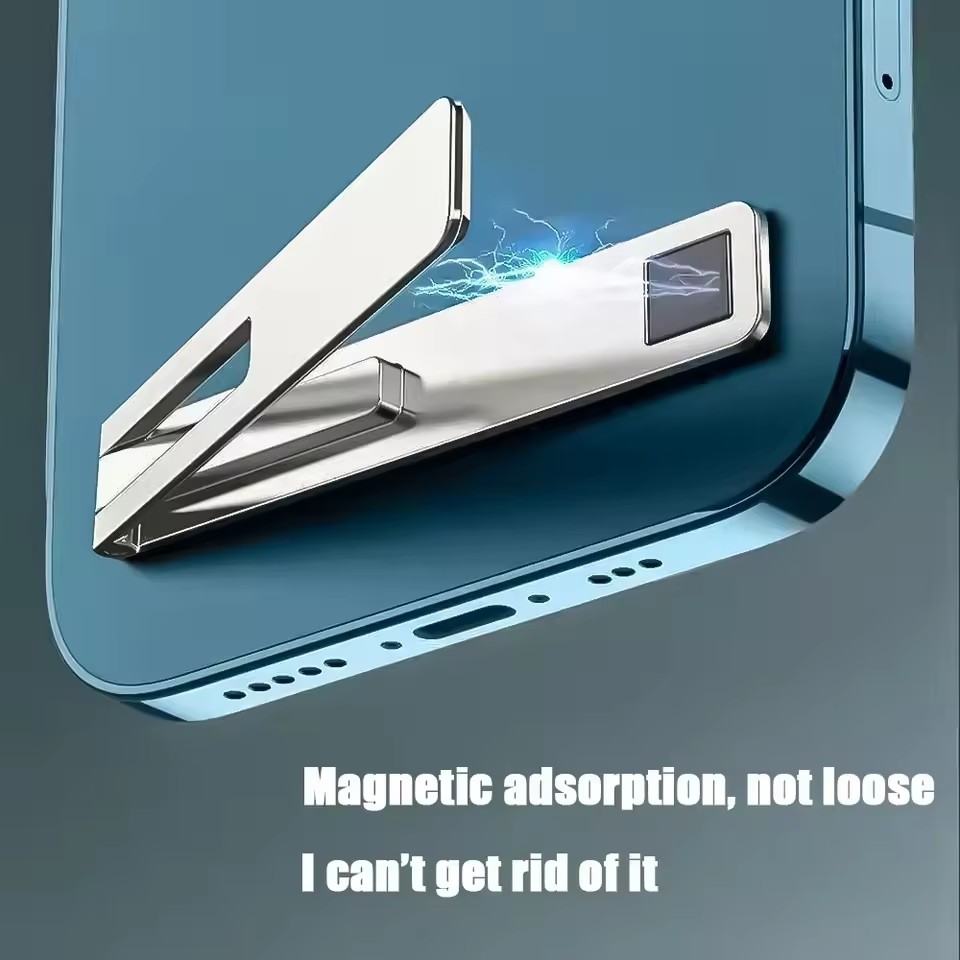 Magnetic Ultra Thin Foldable M - Phone Holder recension och pris