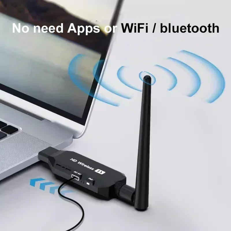 50m Wireless HDMI Video Transm - Hdmi Adapter recension och pris