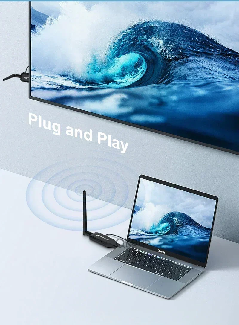 50m Wireless HDMI Video Transm - Hdmi Adapter recension och pris