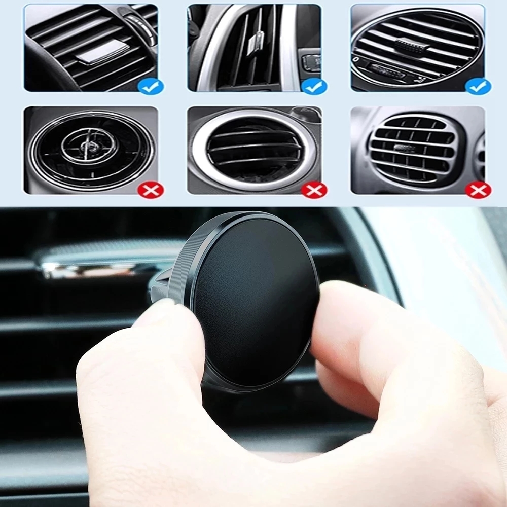 Car Phone Holder Magnetic Univ - Phone Holder recension och pris