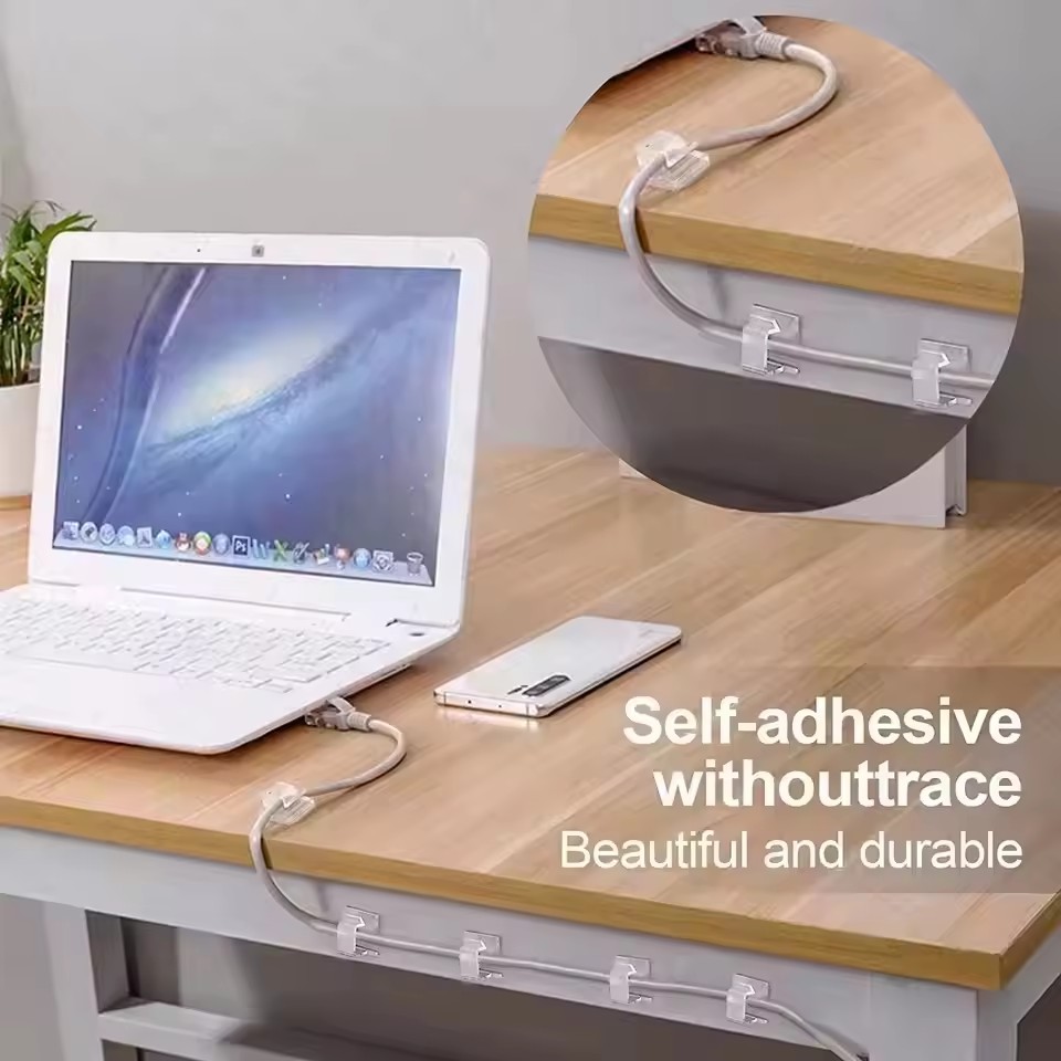 10/20/50PCS Cable Organizer Cl - Cable Organizer recension och pris