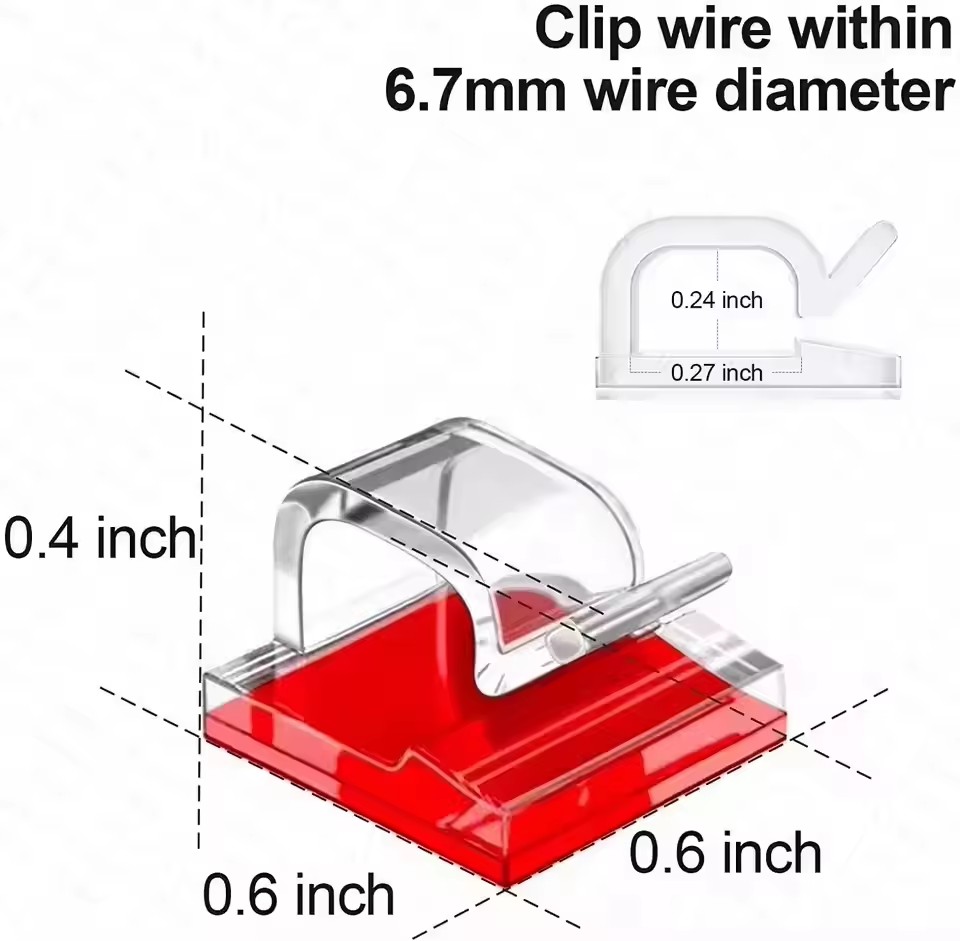 10/20/50PCS Cable Organizer Cl - Cable Organizer recension och pris