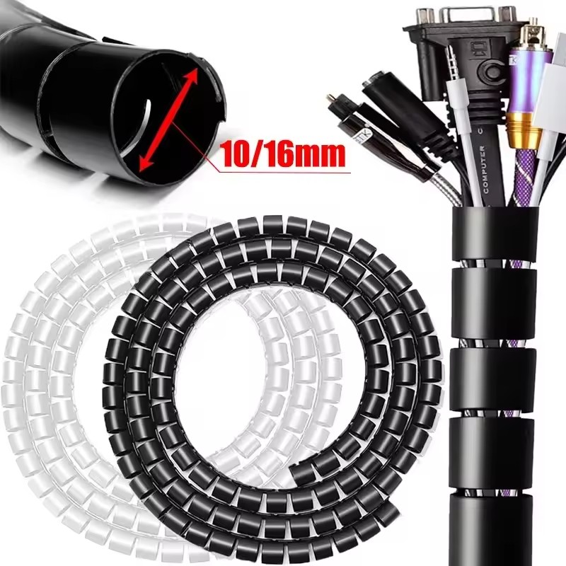 2M Long Cable Management Compu - Cable Organizer recension och pris
