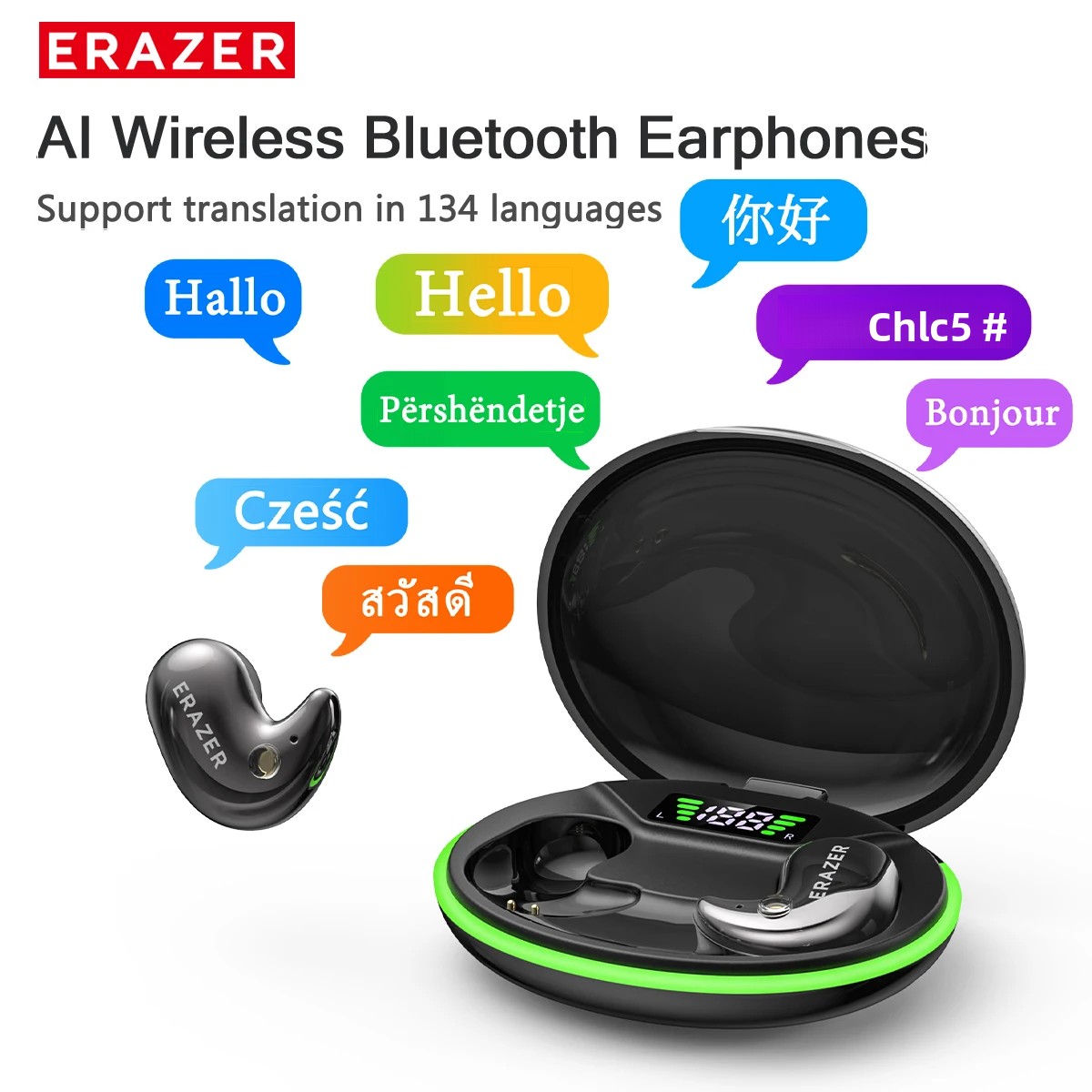 EARZER XF58 In-Ear Bluetooth H - Headphones Wireless recension och pris
