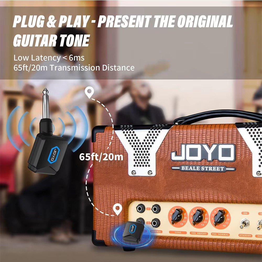 JOYO JW-06 Wireless Guitar Sys - Wireless Charger recension och pris