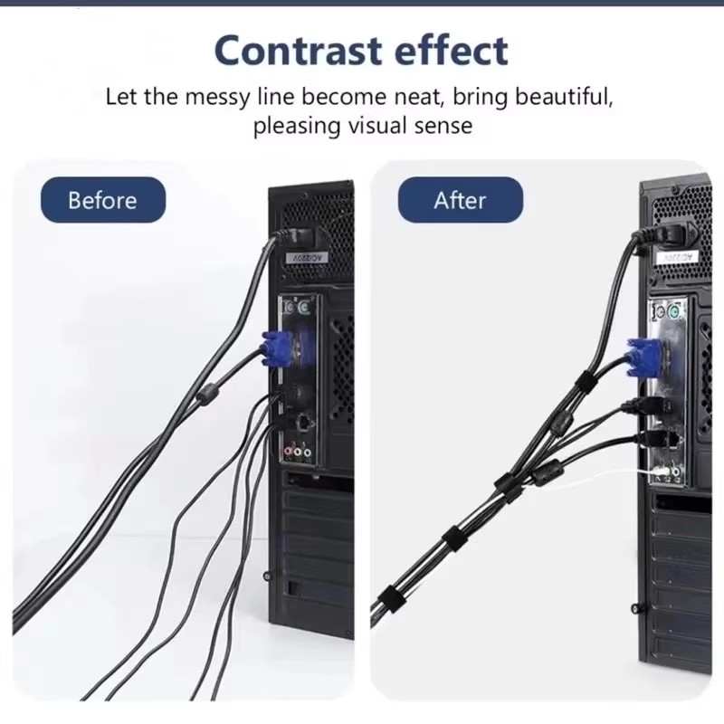 Cable Organizer Ties Tearable  - Cable Organizer recension och pris