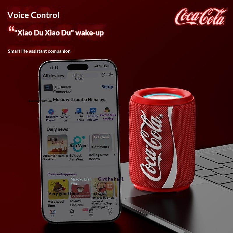New Coke-Cola Collaboration Bl - Power Bank recension och pris