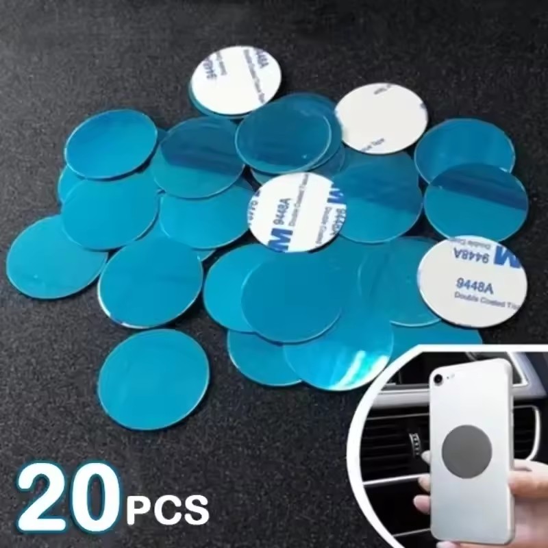 1/50Pcs Ultra Thin Metal Plate - Phone Holder recension och pris