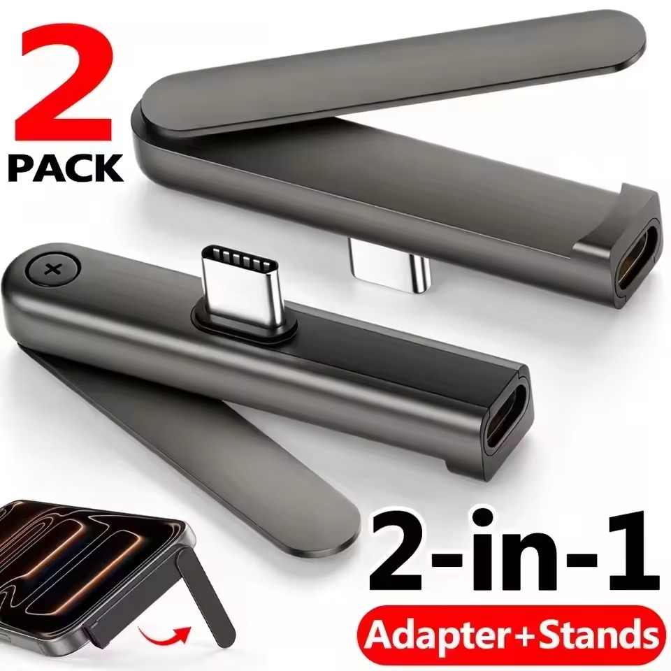2/1PCS Portable USB C To 3.5mm - Phone Holder recension och pris