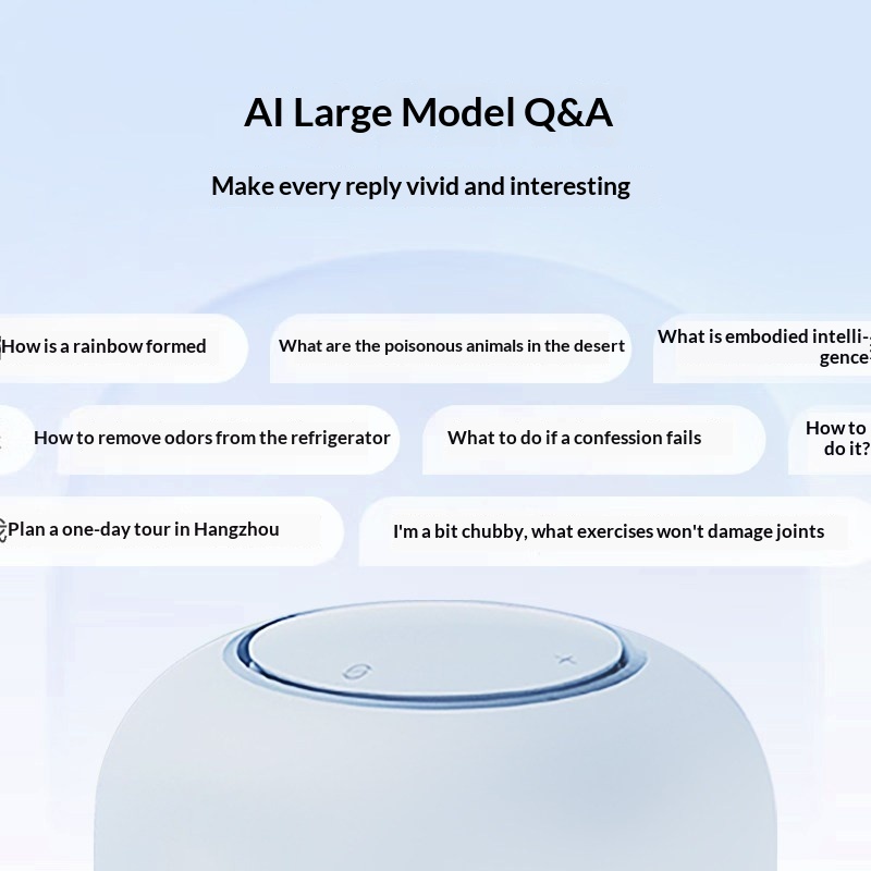 Luo Xiaohei Smart Speaker AI Q - Bluetooth Speaker recension och pris