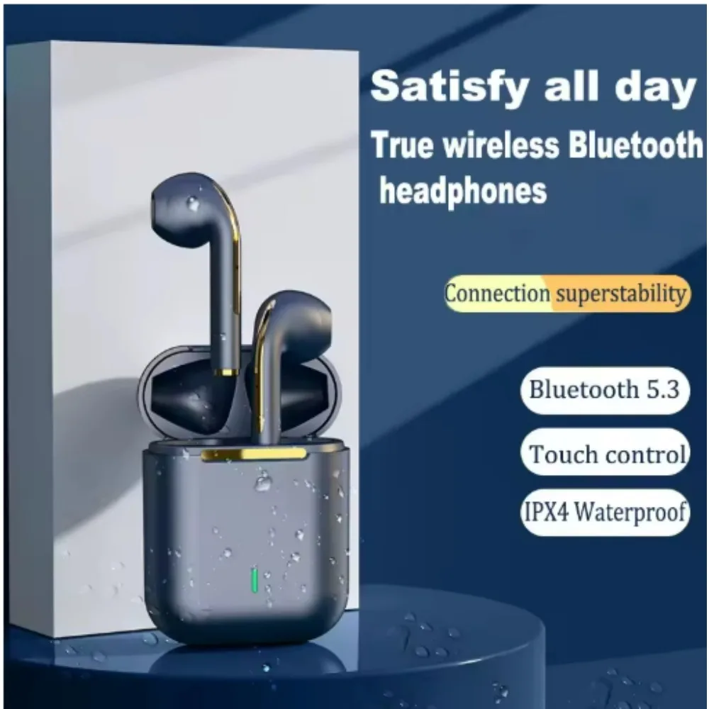 New J18 TWS Wireless Earbuds 5 - Wireless Charger recension och pris