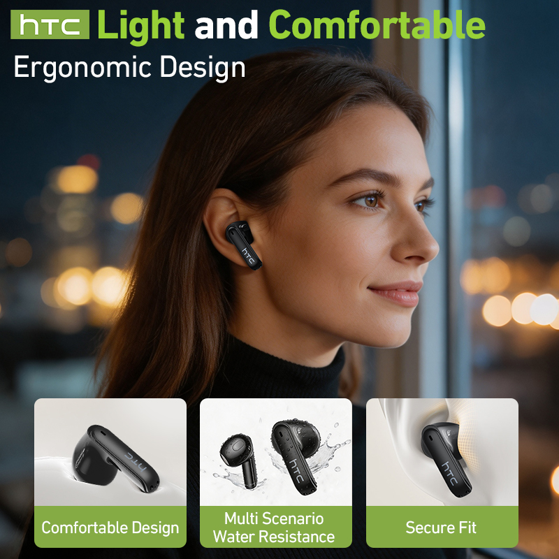 hTC Wireless Gaming Earbuds LC - Headphones Wireless recension och pris