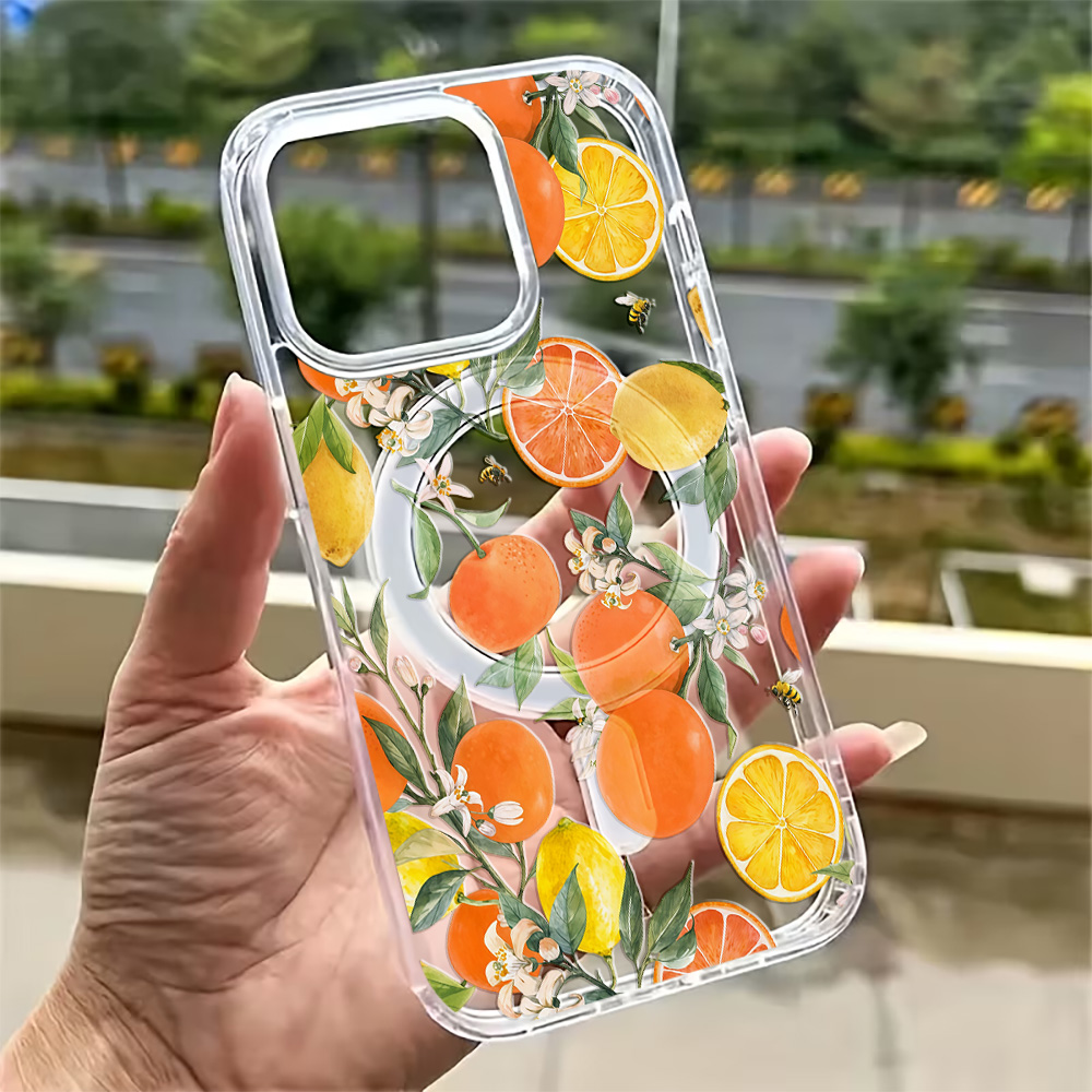 Summer Lemon Phone Case for iP - Wireless Charger recension och pris